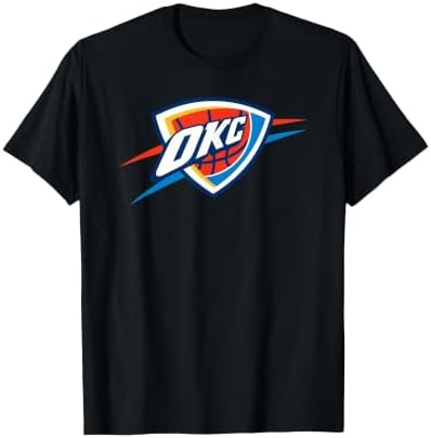 TEAM LOGO LOOSE SHIRTS サイズ5 L相当　定価27500円 Amazon.com: NBA Oklahoma City Thunder Wave Outline Team Logo T